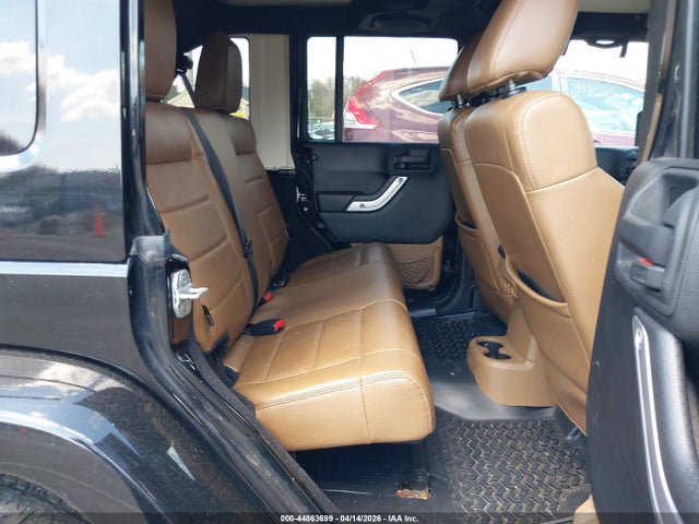 44863699 :رقم المزاد ، 1J4BA5H14BL542553 vin ، 2011 Jeep Wrangler Unlimited Sahara مزاد بيع