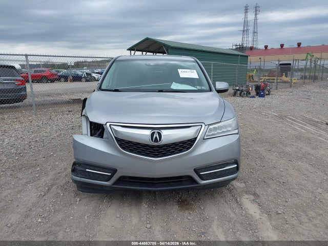 Продаж на аукціоні авто 2016 Acura Mdx Technology   Acurawatch Plus Packages/technology Package, vin: 5FRYD4H45GB048786, номер лоту: 44863705