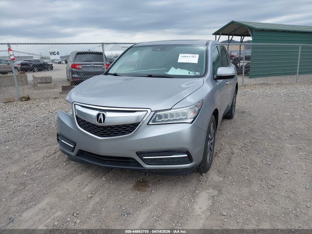 Продаж на аукціоні авто 2016 Acura Mdx Technology   Acurawatch Plus Packages/technology Package, vin: 5FRYD4H45GB048786, номер лоту: 44863705