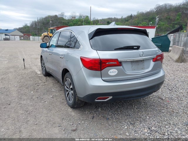 Продаж на аукціоні авто 2016 Acura Mdx Technology   Acurawatch Plus Packages/technology Package, vin: 5FRYD4H45GB048786, номер лоту: 44863705