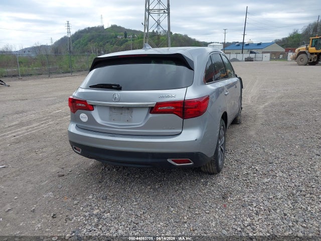 Продаж на аукціоні авто 2016 Acura Mdx Technology   Acurawatch Plus Packages/technology Package, vin: 5FRYD4H45GB048786, номер лоту: 44863705
