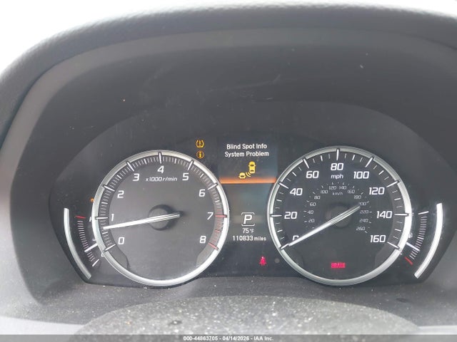 Продаж на аукціоні авто 2016 Acura Mdx Technology   Acurawatch Plus Packages/technology Package, vin: 5FRYD4H45GB048786, номер лоту: 44863705