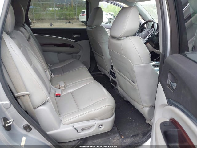 Продаж на аукціоні авто 2016 Acura Mdx Technology   Acurawatch Plus Packages/technology Package, vin: 5FRYD4H45GB048786, номер лоту: 44863705