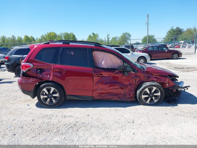 Продажа на аукционе авто 2018 Subaru Forester 2.5i Premium, vin: JF2SJAEC2JH612588, номер лота: 44863709