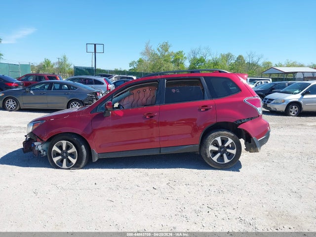 Продажа на аукционе авто 2018 Subaru Forester 2.5i Premium, vin: JF2SJAEC2JH612588, номер лота: 44863709