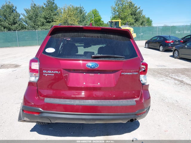 Продажа на аукционе авто 2018 Subaru Forester 2.5i Premium, vin: JF2SJAEC2JH612588, номер лота: 44863709