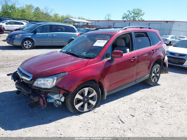 Продажа на аукционе авто 2018 Subaru Forester 2.5i Premium, vin: JF2SJAEC2JH612588, номер лота: 44863709