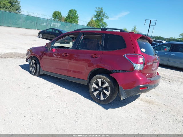 Продажа на аукционе авто 2018 Subaru Forester 2.5i Premium, vin: JF2SJAEC2JH612588, номер лота: 44863709