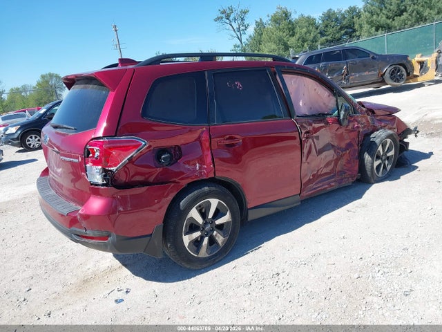 Продажа на аукционе авто 2018 Subaru Forester 2.5i Premium, vin: JF2SJAEC2JH612588, номер лота: 44863709