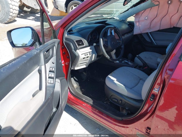 Продажа на аукционе авто 2018 Subaru Forester 2.5i Premium, vin: JF2SJAEC2JH612588, номер лота: 44863709