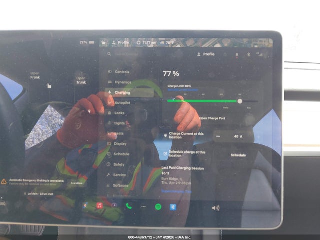 Aukcja sprzedaży 2021 Tesla Model 3 Long Range Dual Motor All-wheel Drive, vin: 5YJ3E1EB0MF062570, numer aukcji: 44863712