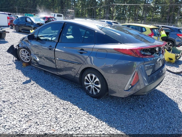44863714 :رقم المزاد ، JTDKAMFP8N3203967 vin ، 2022 Toyota Prius Prime Limited مزاد بيع