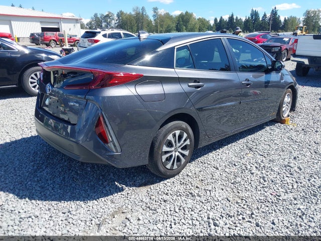 44863714 :رقم المزاد ، JTDKAMFP8N3203967 vin ، 2022 Toyota Prius Prime Limited مزاد بيع