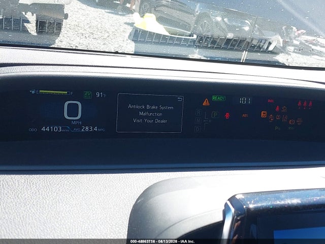 44863714 :رقم المزاد ، JTDKAMFP8N3203967 vin ، 2022 Toyota Prius Prime Limited مزاد بيع
