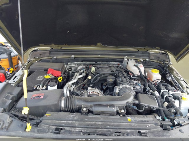 44863716 :رقم المزاد ، 1C4PJXDG0SW643203 vin ، 2025 Jeep Wrangler 4-door Summit 4x4 مزاد بيع