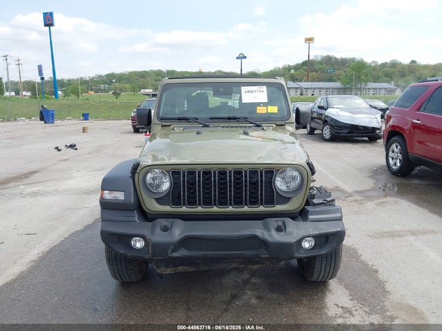 44863716 :رقم المزاد ، 1C4PJXDG0SW643203 vin ، 2025 Jeep Wrangler 4-door Summit 4x4 مزاد بيع