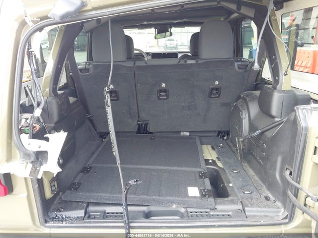 44863716 :رقم المزاد ، 1C4PJXDG0SW643203 vin ، 2025 Jeep Wrangler 4-door Summit 4x4 مزاد بيع