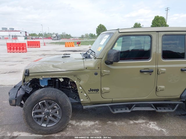 44863716 :رقم المزاد ، 1C4PJXDG0SW643203 vin ، 2025 Jeep Wrangler 4-door Summit 4x4 مزاد بيع