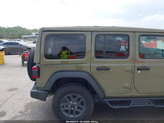 44863716 :رقم المزاد ، 1C4PJXDG0SW643203 vin ، 2025 Jeep Wrangler 4-door Summit 4x4 مزاد بيع