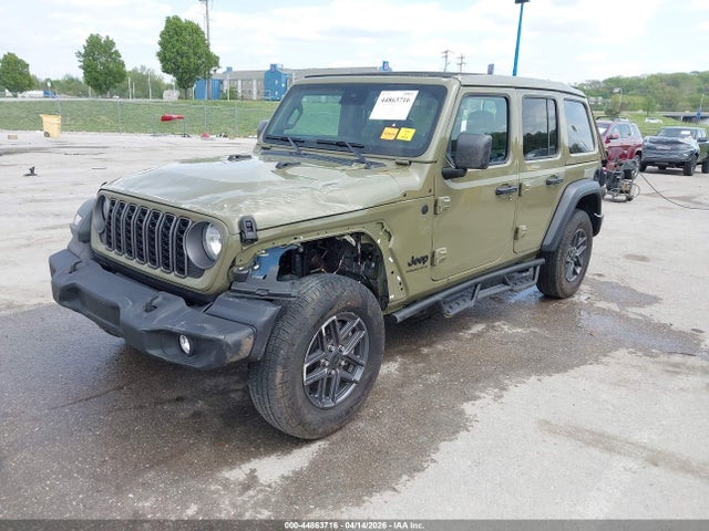44863716 :رقم المزاد ، 1C4PJXDG0SW643203 vin ، 2025 Jeep Wrangler 4-door Summit 4x4 مزاد بيع