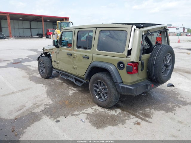 44863716 :رقم المزاد ، 1C4PJXDG0SW643203 vin ، 2025 Jeep Wrangler 4-door Summit 4x4 مزاد بيع