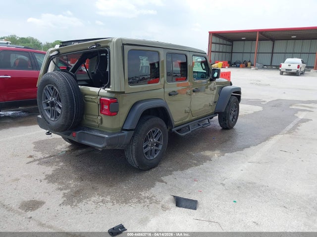 44863716 :رقم المزاد ، 1C4PJXDG0SW643203 vin ، 2025 Jeep Wrangler 4-door Summit 4x4 مزاد بيع