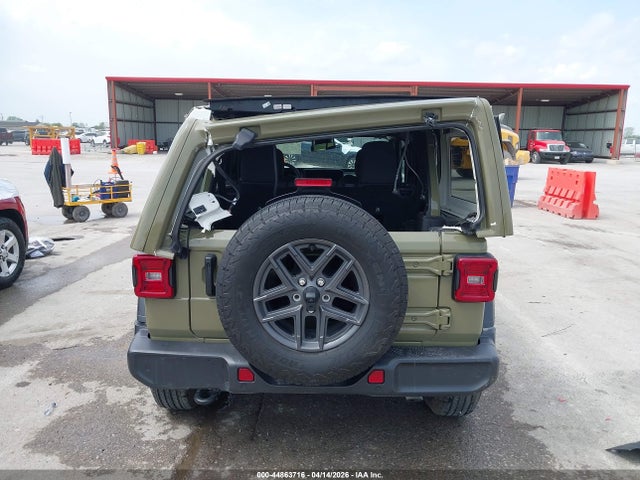 44863716 :رقم المزاد ، 1C4PJXDG0SW643203 vin ، 2025 Jeep Wrangler 4-door Summit 4x4 مزاد بيع