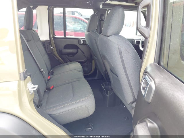 44863716 :رقم المزاد ، 1C4PJXDG0SW643203 vin ، 2025 Jeep Wrangler 4-door Summit 4x4 مزاد بيع