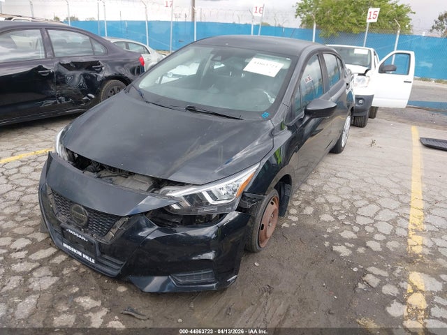 Nissan Versa S Xtronic Cvt 2020 3N1CN8DV1LL905635 Image 2