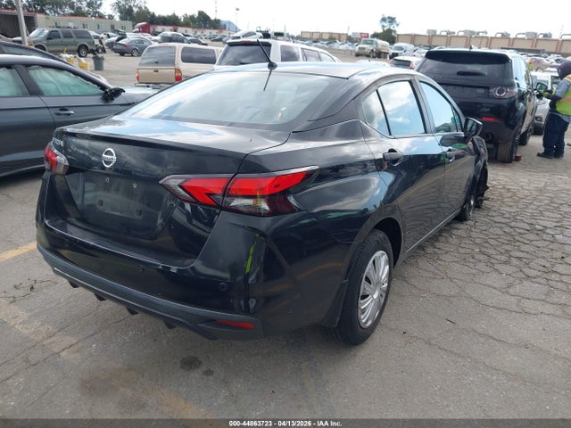 Nissan Versa S Xtronic Cvt 2020 3N1CN8DV1LL905635 Image 4