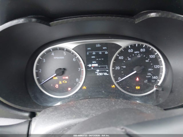Nissan Versa S Xtronic Cvt 2020 3N1CN8DV1LL905635 Image 7