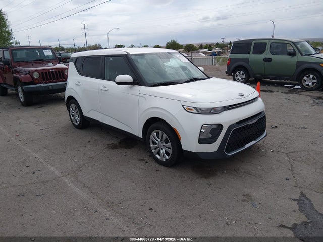 2020 KIA SOUL KNDJ23AU9L7084770