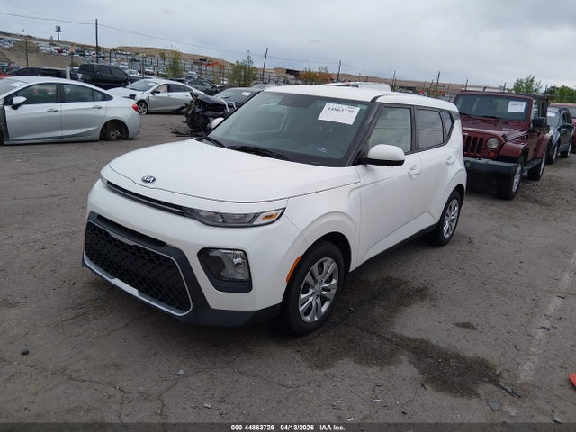 2020 KIA SOUL KNDJ23AU9L7084770 Photo 1