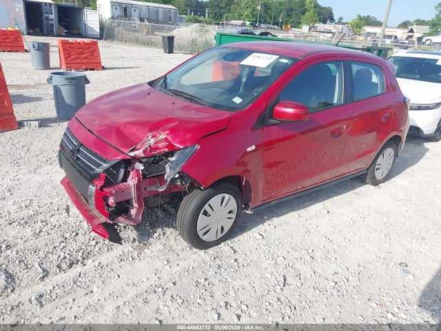 Aukcja sprzedaży 2024 Mitsubishi Mirage Es/le, vin: ML32AUHJXRH017853, numer aukcji: 44863732