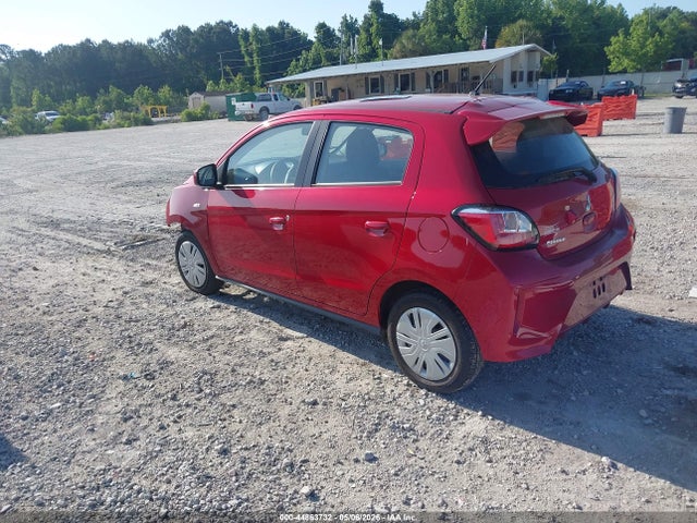 Aukcja sprzedaży 2024 Mitsubishi Mirage Es/le, vin: ML32AUHJXRH017853, numer aukcji: 44863732