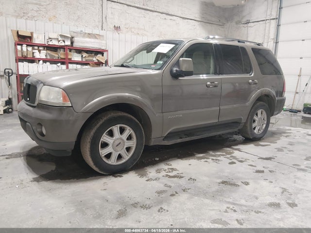 Aukcja sprzedaży 2004 Lincoln Aviator, vin: 5LMEU88H94ZJ02412, numer aukcji: 44863734