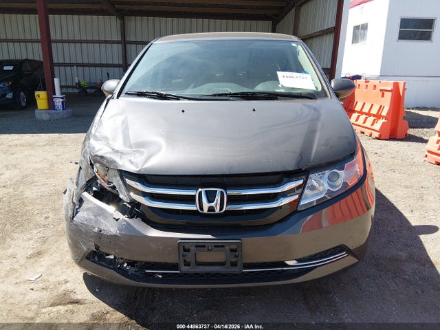 44863737 :رقم المزاد ، 5FNRL5H41GB049271 vin ، 2016 Honda Odyssey Ex مزاد بيع