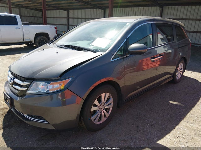 44863737 :رقم المزاد ، 5FNRL5H41GB049271 vin ، 2016 Honda Odyssey Ex مزاد بيع