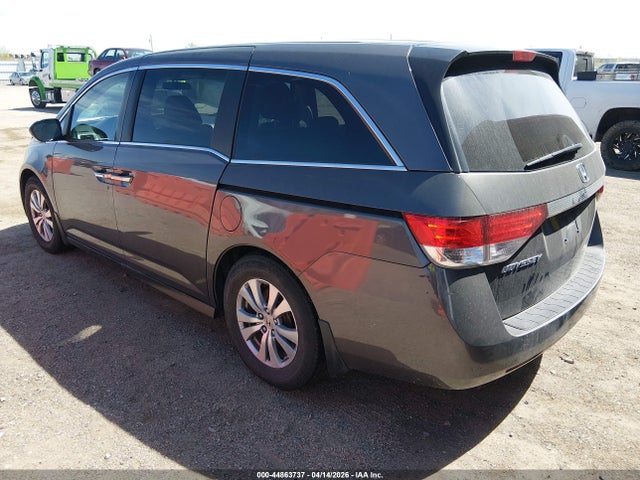 44863737 :رقم المزاد ، 5FNRL5H41GB049271 vin ، 2016 Honda Odyssey Ex مزاد بيع