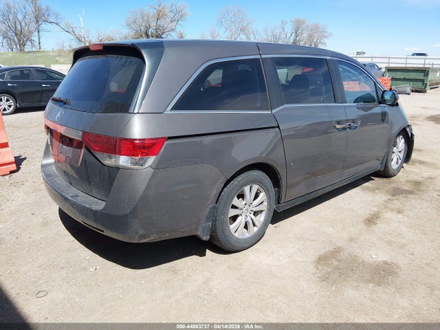 44863737 :رقم المزاد ، 5FNRL5H41GB049271 vin ، 2016 Honda Odyssey Ex مزاد بيع