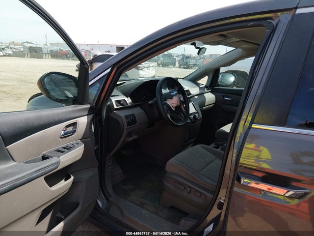 44863737 :رقم المزاد ، 5FNRL5H41GB049271 vin ، 2016 Honda Odyssey Ex مزاد بيع
