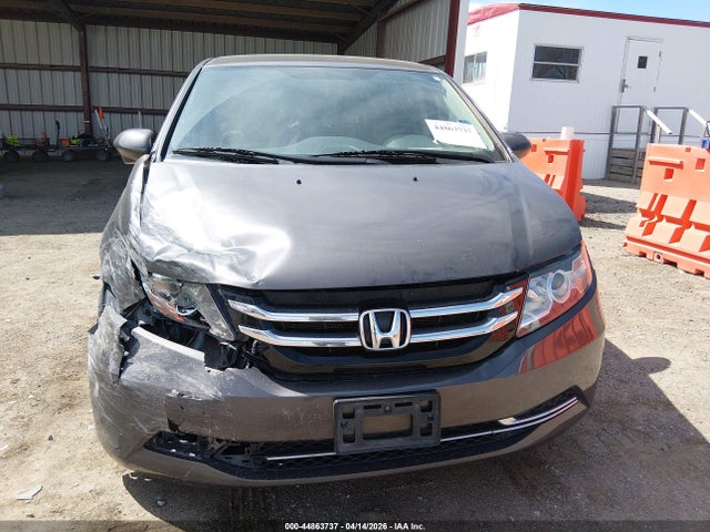 44863737 :رقم المزاد ، 5FNRL5H41GB049271 vin ، 2016 Honda Odyssey Ex مزاد بيع