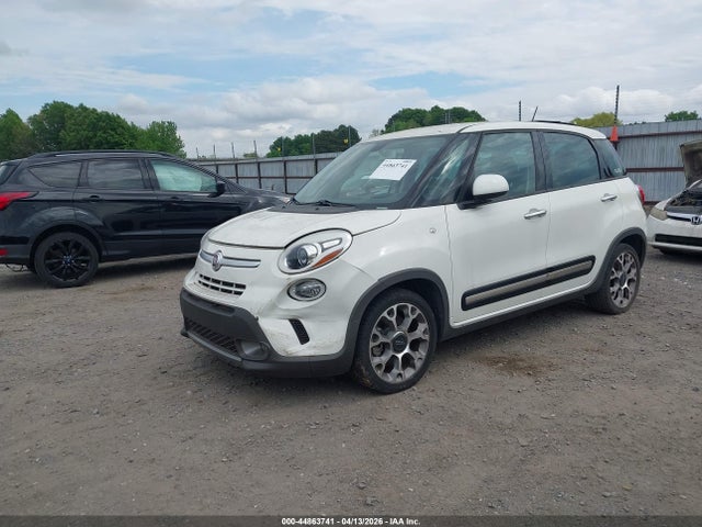 2014 FIAT 500L ZFBCFADH5EZ015973 Photo 1