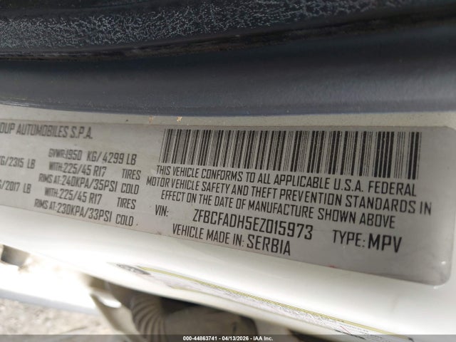 2014 FIAT 500L ZFBCFADH5EZ015973 Photo 8