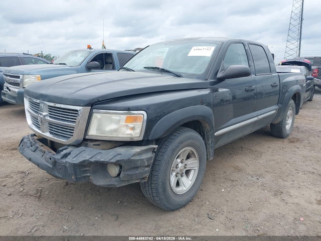 2008 Dodge Dakota Laramie მანქანა იყიდება აუქციონზე, vin: 1D7HW58N88S602682, აუქციონის ნომერი: 44863742