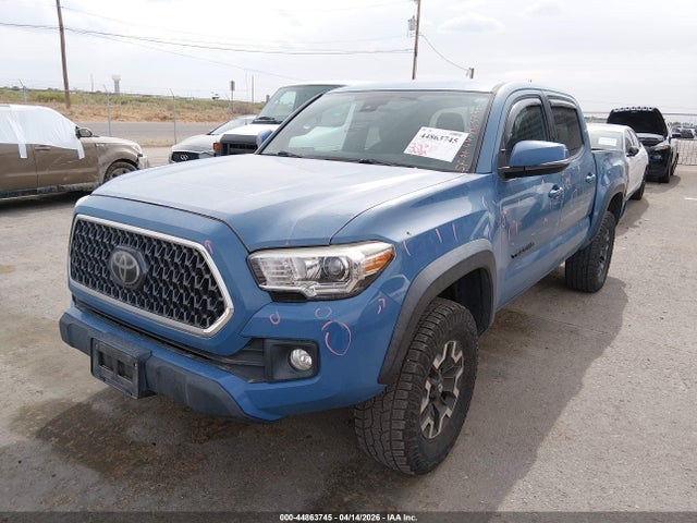 Aukcja sprzedaży 2019 Toyota Tacoma Trd Off Road, vin: 3TMCZ5AN4KM233048, numer aukcji: 44863745
