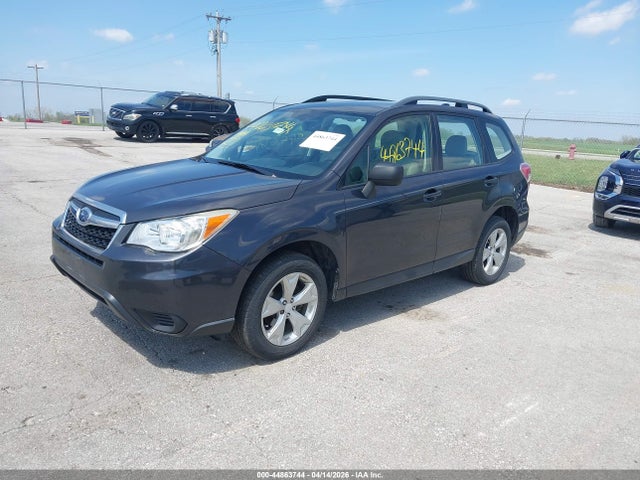 44863744 :رقم المزاد ، JF2SJABC4GH522744 vin ، 2016 Subaru Forester 2.5i مزاد بيع