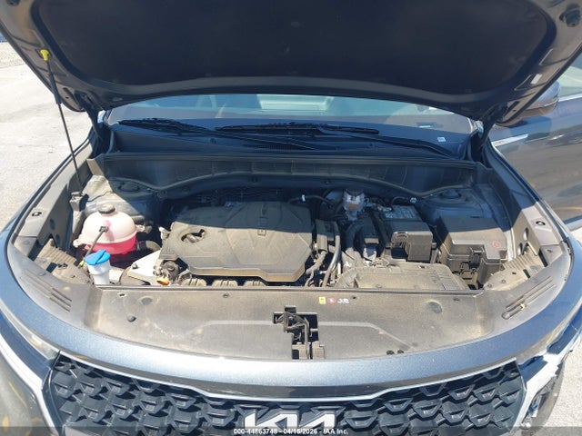44863748 :رقم المزاد ، 5XYRG4LC1NG137417 vin ، 2022 Kia Sorento Lx مزاد بيع