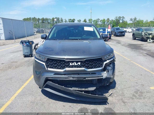 44863748 :رقم المزاد ، 5XYRG4LC1NG137417 vin ، 2022 Kia Sorento Lx مزاد بيع
