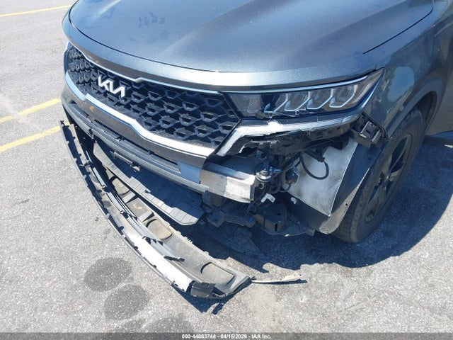 44863748 :رقم المزاد ، 5XYRG4LC1NG137417 vin ، 2022 Kia Sorento Lx مزاد بيع